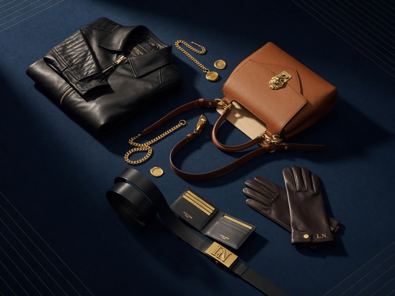Master leather artisan crafting a premium leather jacket in Sialkot, Pakistan
