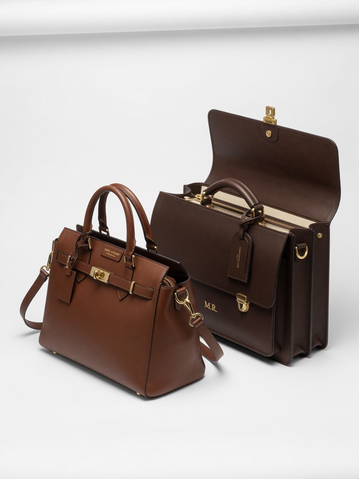 Vintage Travel Duffel Bag